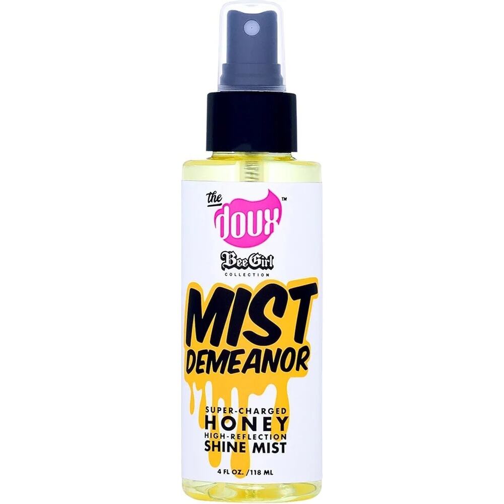 The Doux MIST DEMEANOR Honey Shine Mist Hair Mist Finishing Spray 4oz